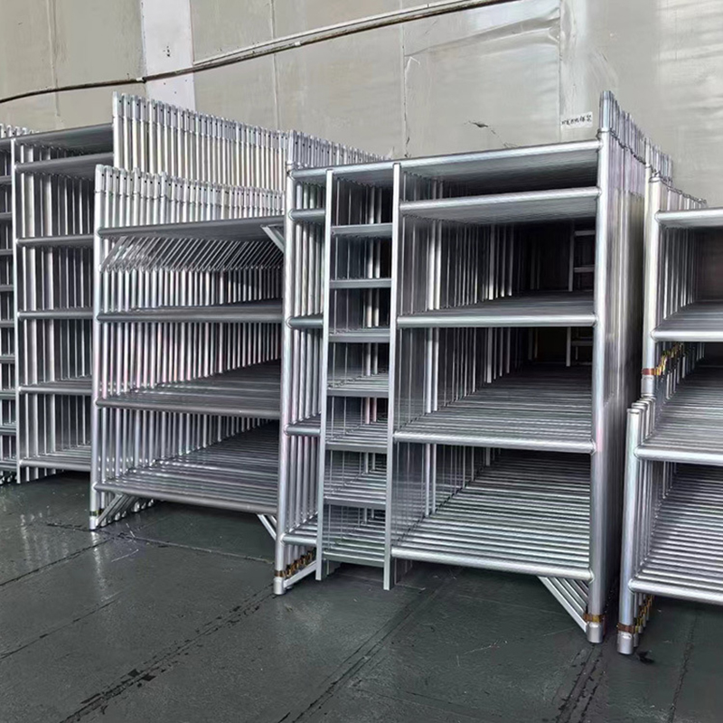 Steel Frame Scaffolding